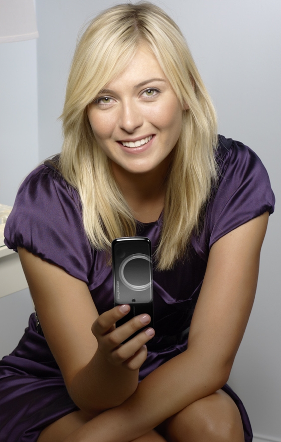 ALL SPORTS PLAYERS: Maria Sharapova Russia Female Tennis 