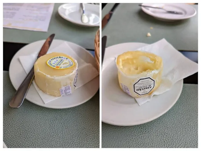 Azeitão cheese