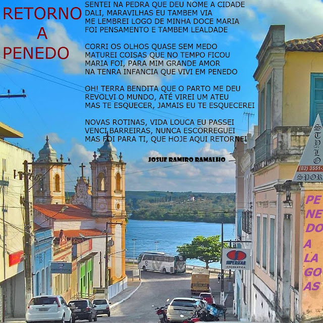 postal poema de Josue Ramiro Ramalho