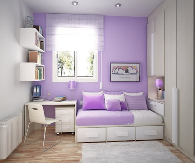 Design Interior on The Blue Porch  Exotic Violet Bedroom Interior Design Ideas