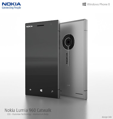 Lumia 960 Catwalk