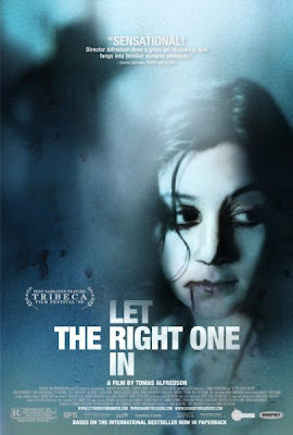 Let the Right One In (Låt den rätte komma in) Afisi