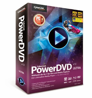 CyberLink PowerDVD Ultra v13 Free With Crack & Patch Download