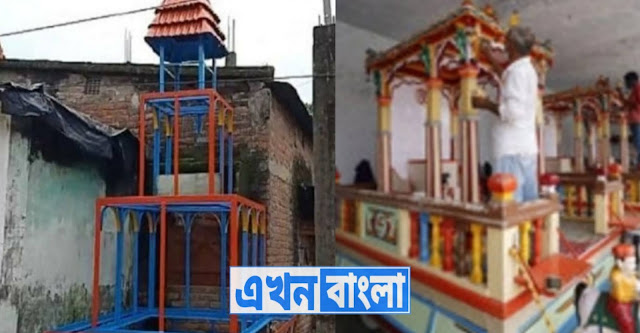 করোনা আবহে গড়াবে না রথের চাকা