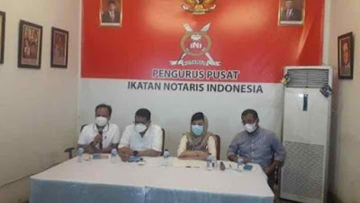 Terhadap Notaris yang Terlibat Mafia Tanah. Respons; Sekum INI,, Itu Perbutan Pribadi Bukan Organisasi ...