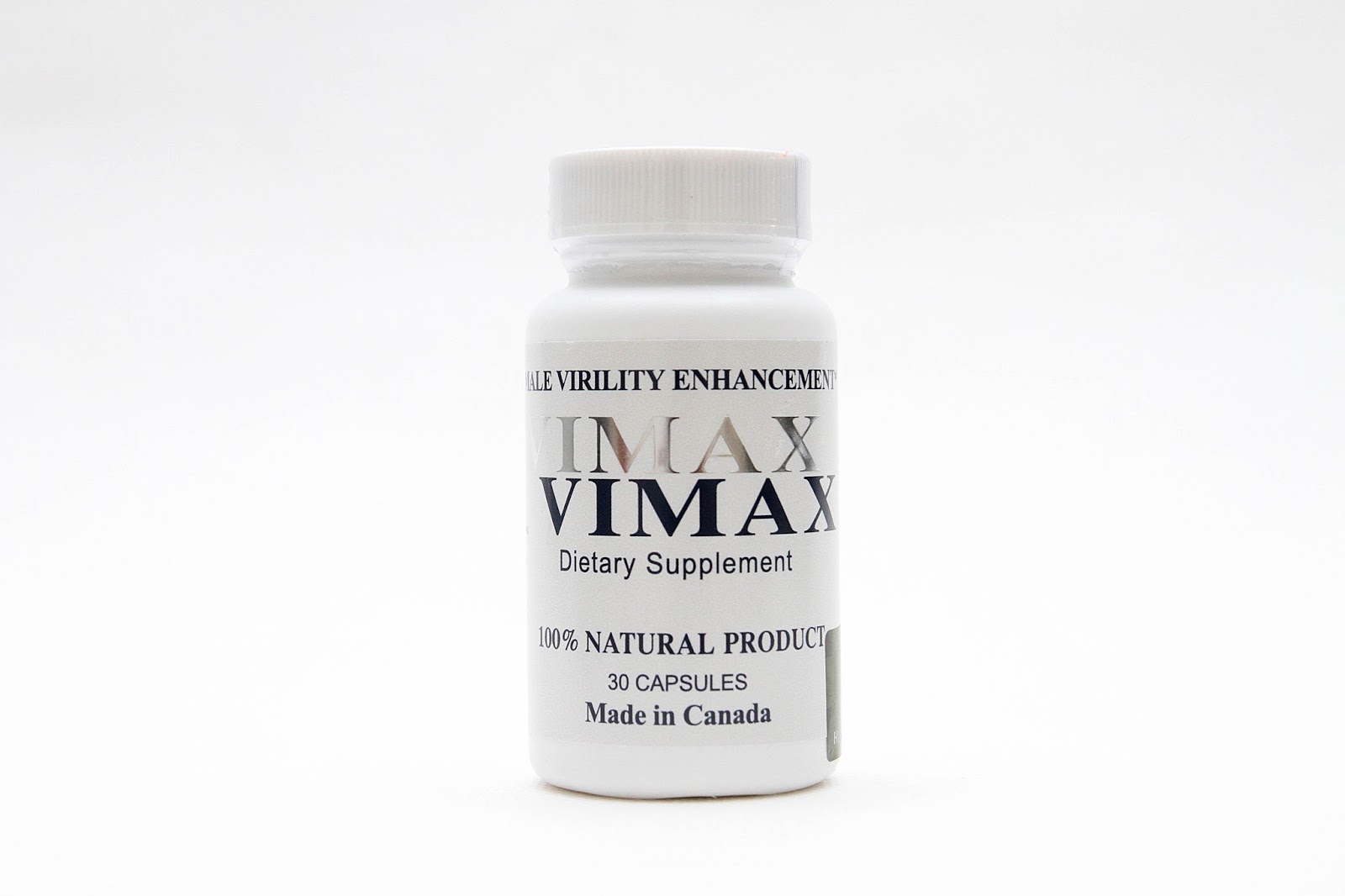 VIMAX PILLS ORIGINAL MADE IN CANADA - RM 190
