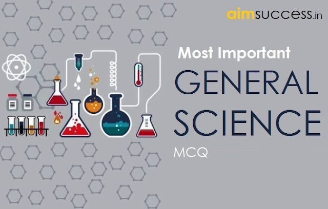 General Science Questions for Railway 2018