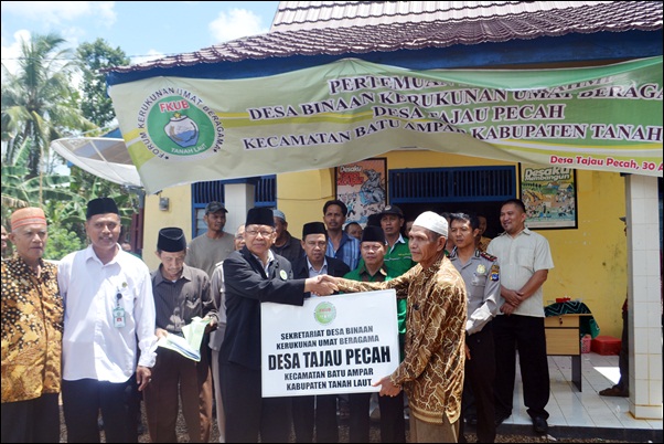 FKUB Prioritaskan Kembangkan Desa Binaan