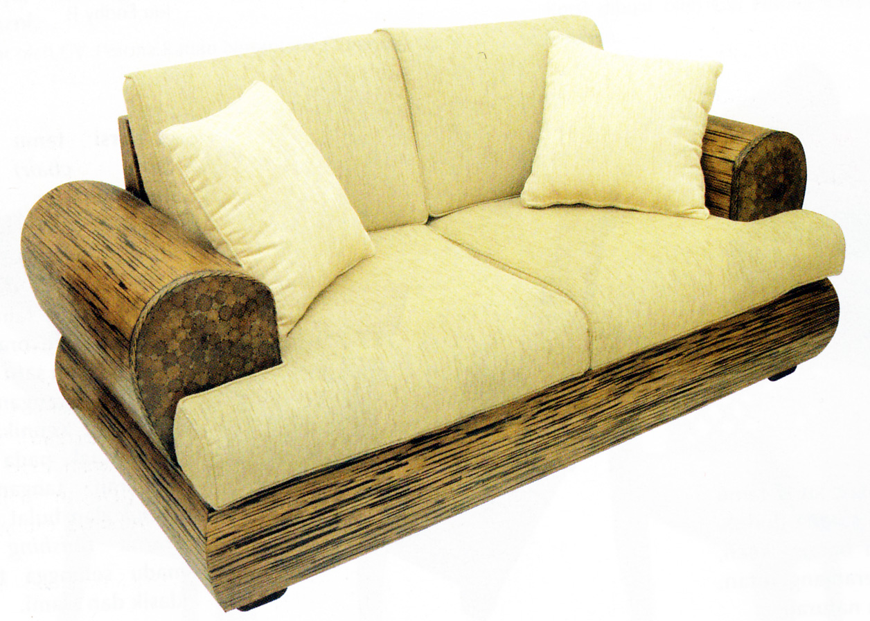  Sofa  Love Seat Bahan Rotan Rumah Idaman Kita