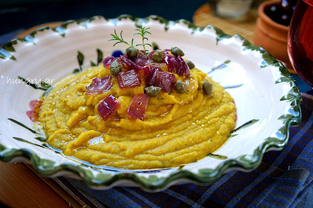 Yellow Split Pea with Caper