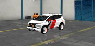 Mod Mobil Mitsubishi Xpander Sporty Racing