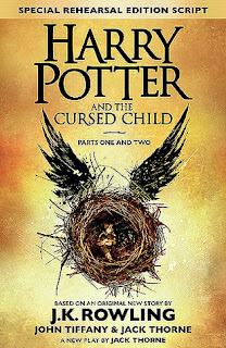 harry potter and the curse child, play, book, j.k. rowling, fantasy, magic, children, adventure