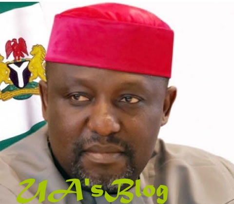 2019 election: Gov. Okorocha warns Imo people against electing criminals