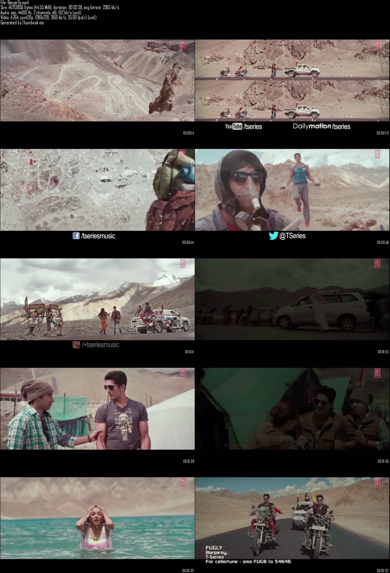 Health,Fitness and Technology: Banjarey – Fugly (2014 