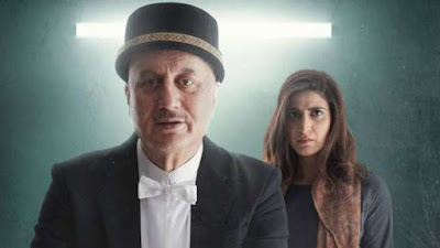 In Pic: Anupam Kher (left) and Aahana Kumra (right); Image Credit: India TV