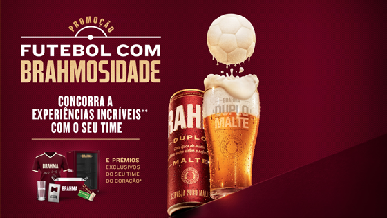 Promoção Brahma Futebol com Brahmosidade