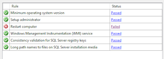 Cara Mengatasi "A computer restart is required. You must restart this computer before installing SQL Server"