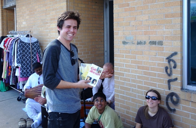 He Feels Great Bliss with His New Books