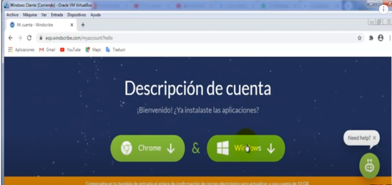 Windscribe como configurar y usar VPN