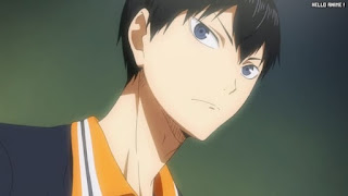 ハイキュー!! アニメ 第1期12話 影山飛雄 烏野 音駒 練習試合 | HAIKYU!! Episode 12