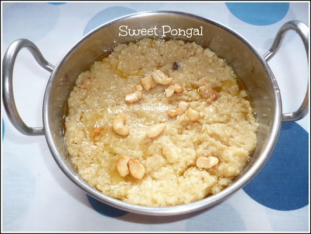 Sweet Pongal