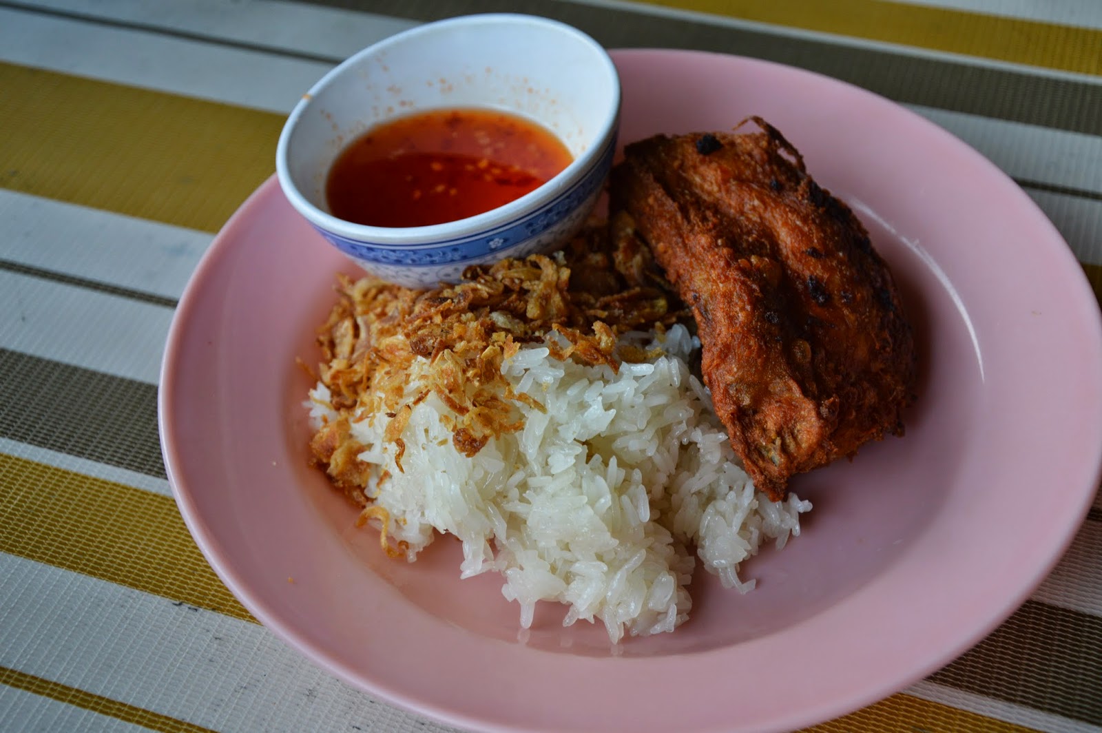 Resepi Mudah : Pulut Ayam