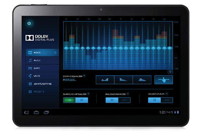 Mejorando el sonido de la tablet