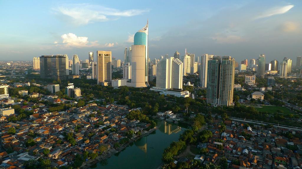 Pemandangan Kota Jakarta Siang Hari Gambar Viral HD