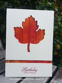 Hardwood Background Stamp and Leaves Framelits