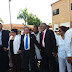 Médicos realizan cadena humana frente al hospital Moscoso Puello SD
