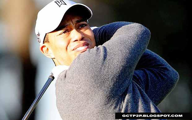 tiger woods swing finish. house Tiger Woods: My Swing