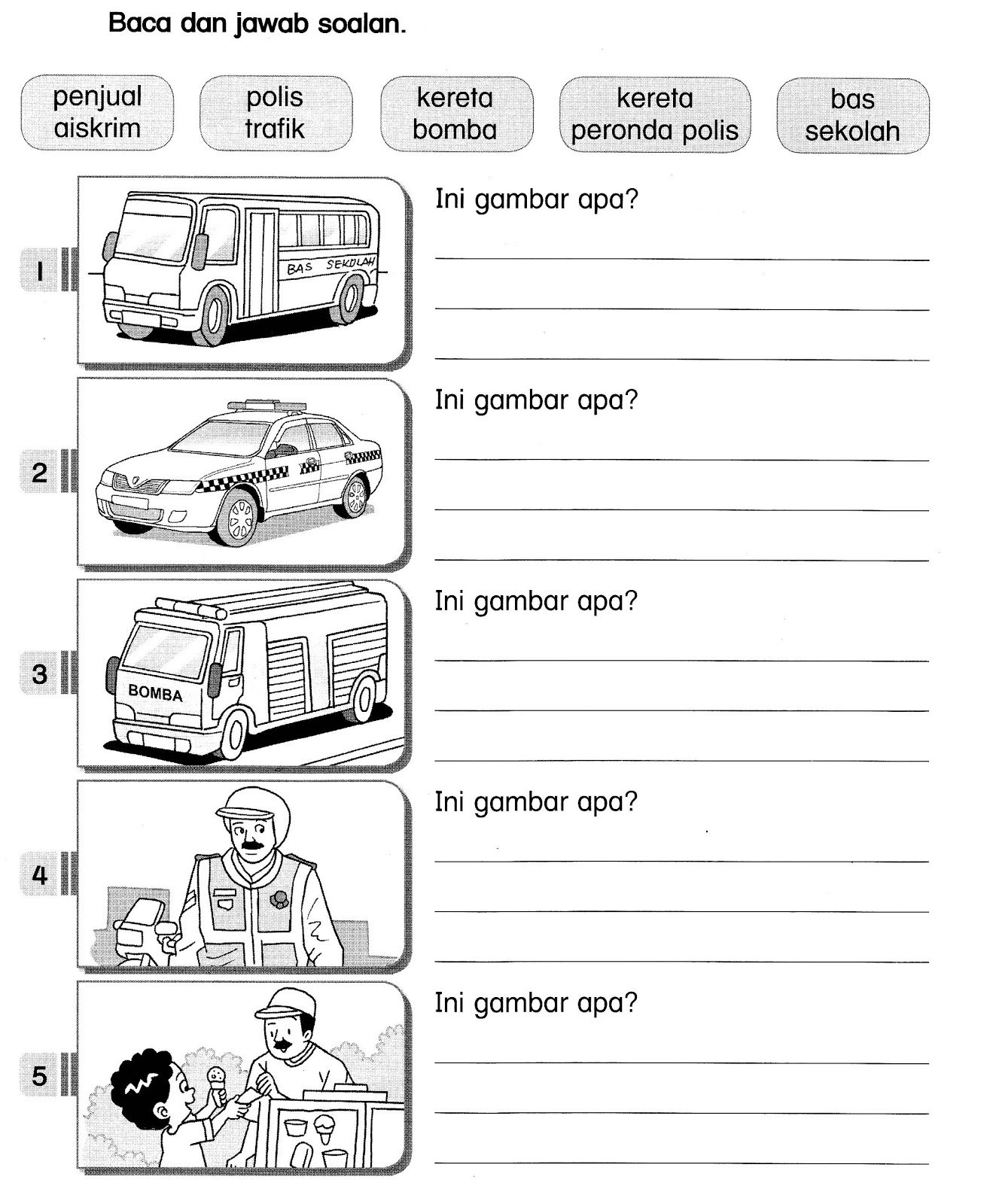 Sudut Pembelajaran Bahasa Malaysia: Latihan Tatabahasa