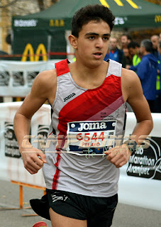 Atletismo Marathón Aranjuez