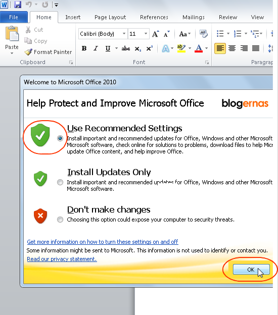 Cara Install Microsoft Office 2010 (Plus Software Full Serial Number)