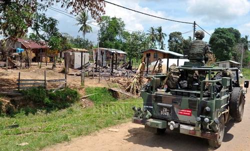 Khabarkini Penduduk Tanjung  Batu  Sedih Lihat Rumah  Rosak