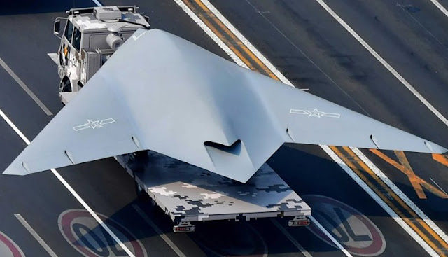 The Sharp Sword GJ-11, a Stealth Drone That Will Fly With the J-20 Mighty Dragon