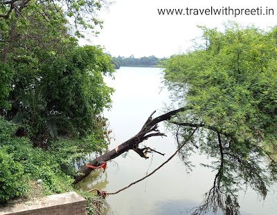 त्रिवेणी घाट एवं संगम विदिशा - Triveni Ghat and Sangam Vidisha