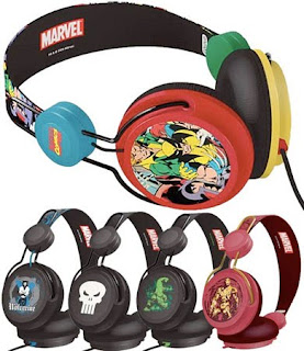 Headphone Unik Coloud Marvel Headphone