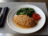 Walnut Crusted Chicken Breast – It’s all About the Nut Glue 