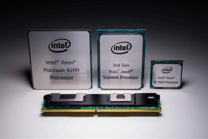 intel xeon platinum 9200 chip