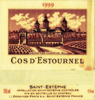 Ch.Cos-d'Estournel 1999'