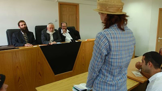 ALAMAK!! Pria Israel Menggugat Tuhan Ke Pengadilan dan Minta Tuhan Ditahan