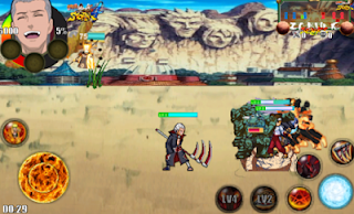 Naruto Senki Shippuden Mod Apkl v1.20 Terbaru Debug 3 For Android