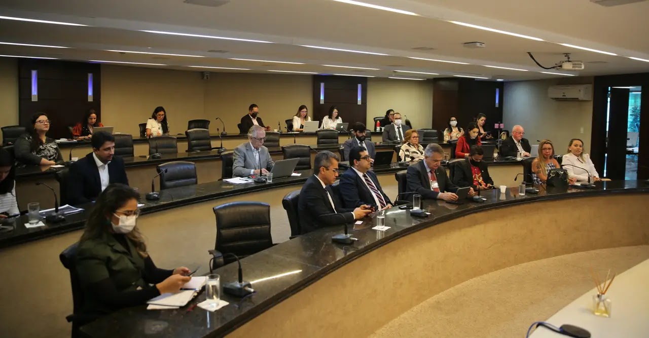 Participantes do Conselhão, que se reuniu na sede do Conselho Federal de Administração, em Brasília | Foto: CFA