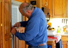 1310161 Oct 24 Terry Removes Fridge Doors Again