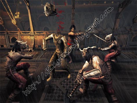 Free Download Games - Prince Of Persia Warrior Within