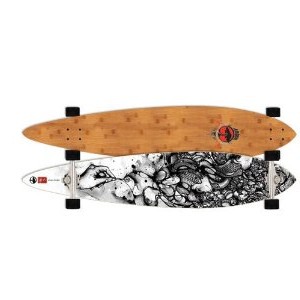 Arbor Pin Bamboo Longboard6