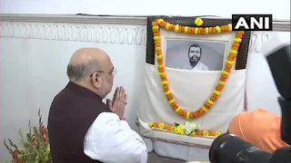 प. बंगाल दौरे पर अमित शाह, किया रामकृष्ण मिशन का दौरा