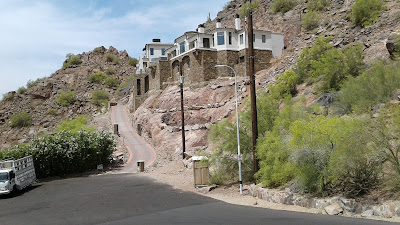 Driveway at 5348 E Valle Vista Rd Phoenix, AZ 85018