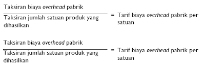 Dasar Yang Dipakai Untuk Membebankan Biaya Overhead Kepada Produk